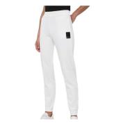 Armani Exchange Journal 1125 Regular Fit Byxor White, Dam