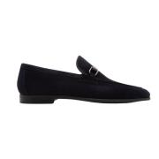 Magnanni Blå Dinos Loafer Flex Kollektion Blue, Herr