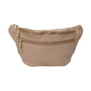 Re:designed Klassisk Bumbag med Mjukt Design Beige, Dam