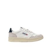 Autry Vintage Low-Top Vit Blå Sneakers Multicolor, Herr