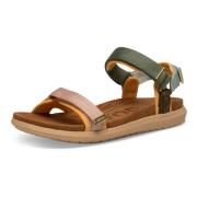 Woden Komfort Sandal med Naturlig Mjuk Teknologi Multicolor, Dam