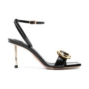 Jacquemus Svarta Regalo Sandaler Black, Dam