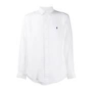 Polo Ralph Lauren Formal Shirts White, Herr