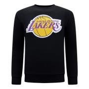 Local Fanatic Lakers Print Herrtröja Black, Herr