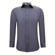 Gentile Bellini Neat Business Effe Skjortor - Blus med slim fit och st...