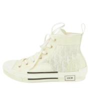 Dior Vintage Pre-owned Mesh sneakers Beige, Dam