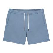 Nn07 Blå Gregor Shorts Blue, Herr