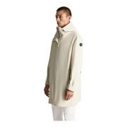 Fusalp Svart Parka för Modern Man Beige, Herr