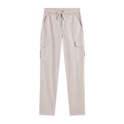 Ecoalf Cargo Style Casual Byxor Beige, Herr