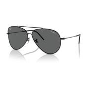 Ray-Ban Lenny Kravitz XRay-Ban Reverse Solglasögon Black, Unisex