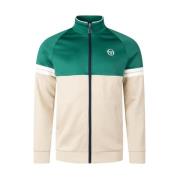 Sergio Tacchini OrionSTM Tracktop med Slim Fit Zip Multicolor, Herr