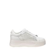 Cult Vita Sneakers för Kvinnor White, Dam