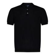 Drumohr T-Shirts Black, Herr