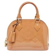 Louis Vuitton Vintage Pre-owned Laeder louis-vuitton-vskor Beige, Dam