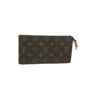 Louis Vuitton Vintage Pre-owned Canvas louis-vuitton-vskor Brown, Dam