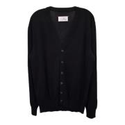 Maison Margiela Pre-owned Pre-owned Kashmir toppar Black, Dam