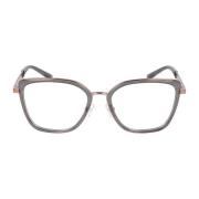 Emporio Armani Cat Eye Glasögon Modell EA 1152 Gray, Unisex