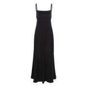 Max Mara Elegant Svart Klänning Baden Black, Dam