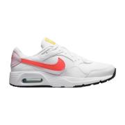 Nike Vita Sportiga Textil Sneakers Kvinnor White, Dam