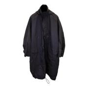 Balenciaga Vintage Pre-owned Polyester ytterklder Black, Dam