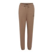 Lounge Nine Qonradln Sweat Pants Valnöt Brown, Dam