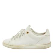 Louis Vuitton Vintage Pre-owned Laeder sneakers White, Dam