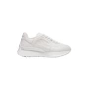 Alexander McQueen Pre-owned Pre-owned Laeder sneakers White, Dam