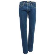 Burberry Vintage Pre-owned Denim jeans Blue, Dam