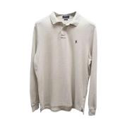 Ralph Lauren Pre-owned Pre-owned Bomull toppar Beige, Herr