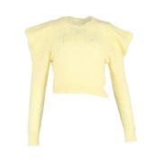 Isabel Marant Pre-owned Pre-owned Ylle ytterklder Yellow, Dam