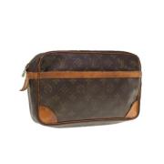 Louis Vuitton Vintage Pre-owned Canvas louis-vuitton-vskor Brown, Dam