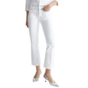 Liu Jo Vit Slim Ben Jeans Ua4147T3546.11111 White, Dam