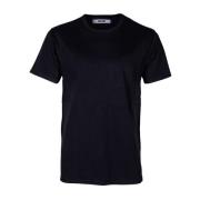 Mauro Grifoni Herr Regular Fit Bomull T-shirt Black, Herr