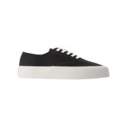 Maison Margiela Pre-owned Pre-owned Bomull sneakers Black, Herr