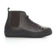 Marechiaro 1962 Kontrast Piping High-Top Sneaker Brown, Herr