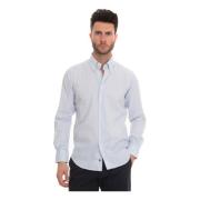 Càrrel Rutig Button-Down Casual Skjorta Multicolor, Herr