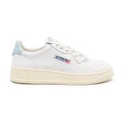 Autry Vita Sneakers Panel Design Logo Patch White, Dam