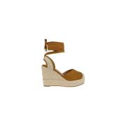 U.s. Polo Assn. Espadrillos Sandaler Brown, Dam