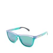 Oakley Fyrkantig Ram Spegelglasögon Blue, Unisex