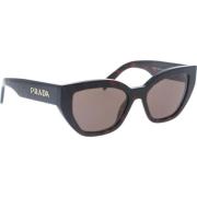 Prada Stiliga Solglasögon Modell 16N5Y1 Brown, Dam