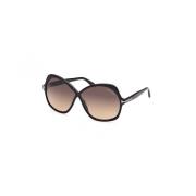 Tom Ford Sunglasses Black, Dam