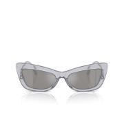 Dolce & Gabbana Svarta Solglasögon 4467B 32916G Stil Gray, Dam