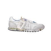 Premiata Lucy Never White Låga Sneakers Multicolor, Herr