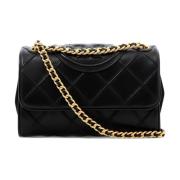 Tory Burch Mjuk Konvertibel Axelväska Black, Dam