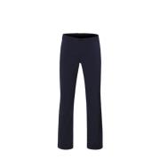 Moorer Vintage Silke Bomull Chino Byxor Blue, Herr