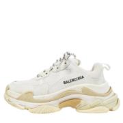 Balenciaga Vintage Pre-owned Mesh sneakers White, Dam