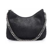 Stella McCartney Svart Falabella Axelväska Black, Dam