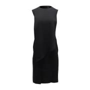 Maison Margiela Pre-owned Pre-owned Polyester klnningar Black, Dam