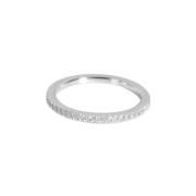 Tiffany & Co. Pre-owned Pre-owned Platina ringar Gray, Dam