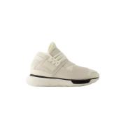 Yohji Yamamoto Pre-owned Pre-owned Laeder sneakers Beige, Dam